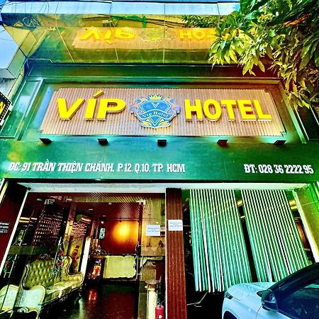Vip Hotel Ho Chi Minh-Byen Eksteriør billede