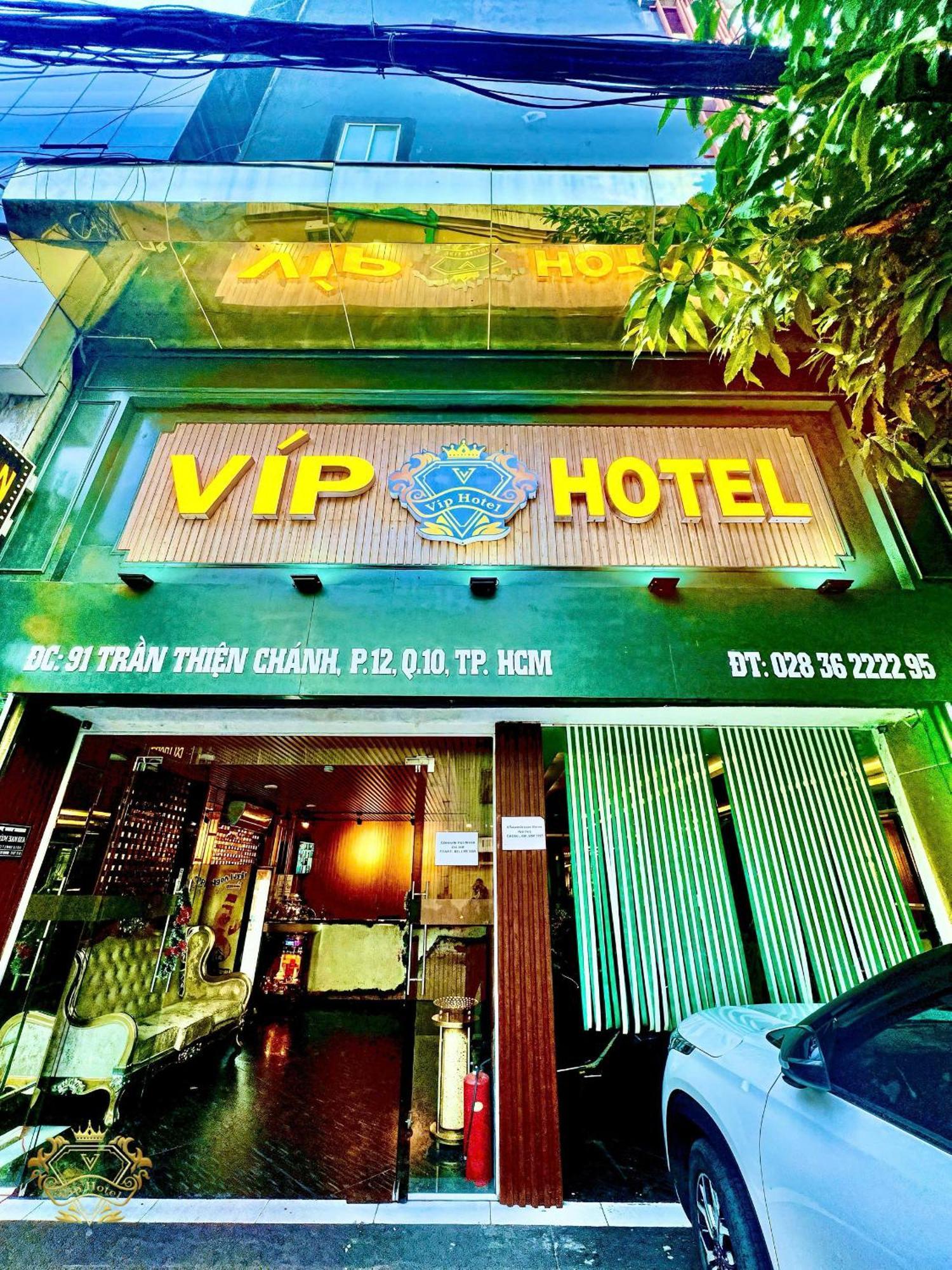 Vip Hotel Ho Chi Minh-Byen Eksteriør billede