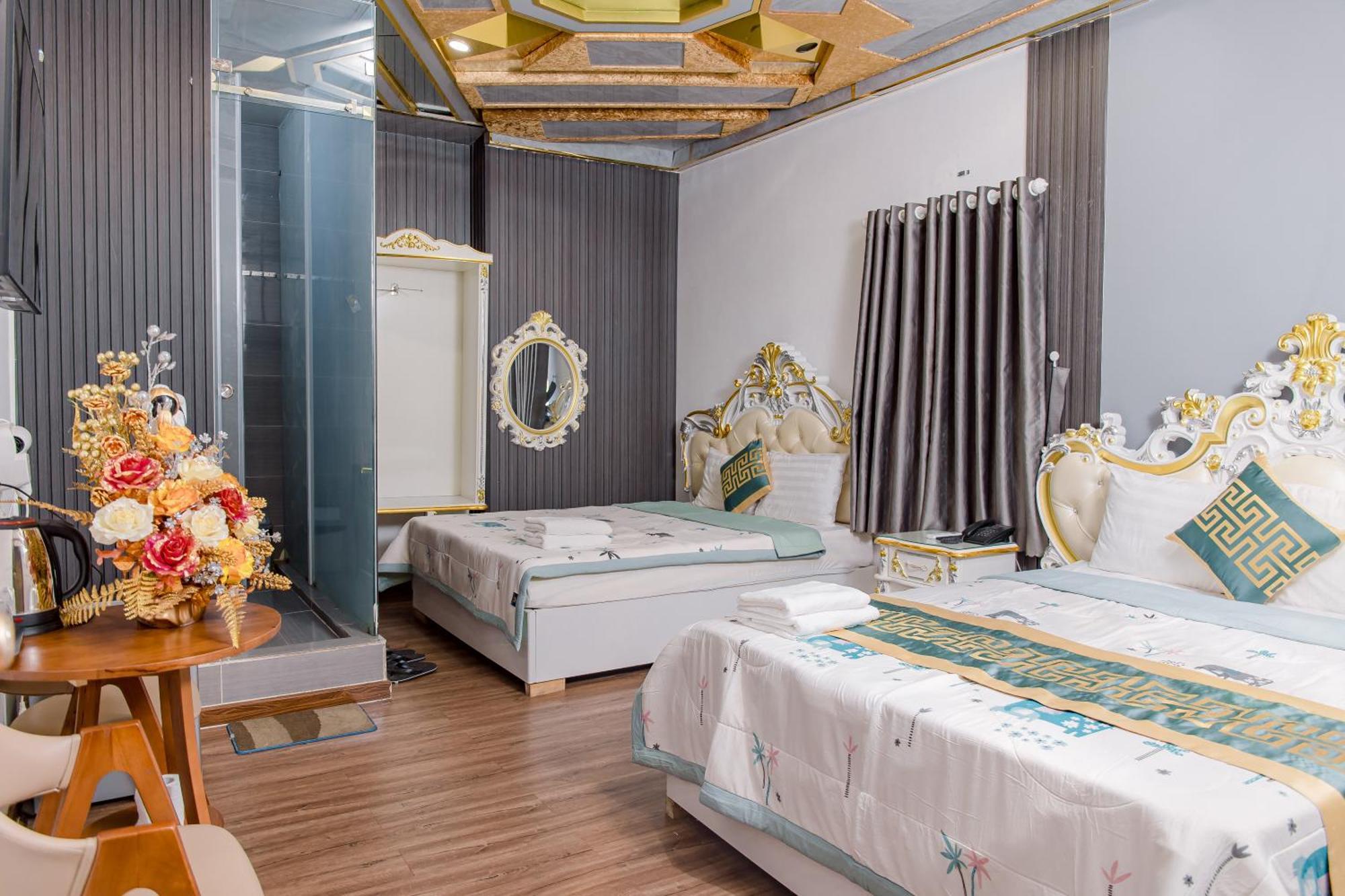 Vip Hotel Ho Chi Minh-Byen Eksteriør billede