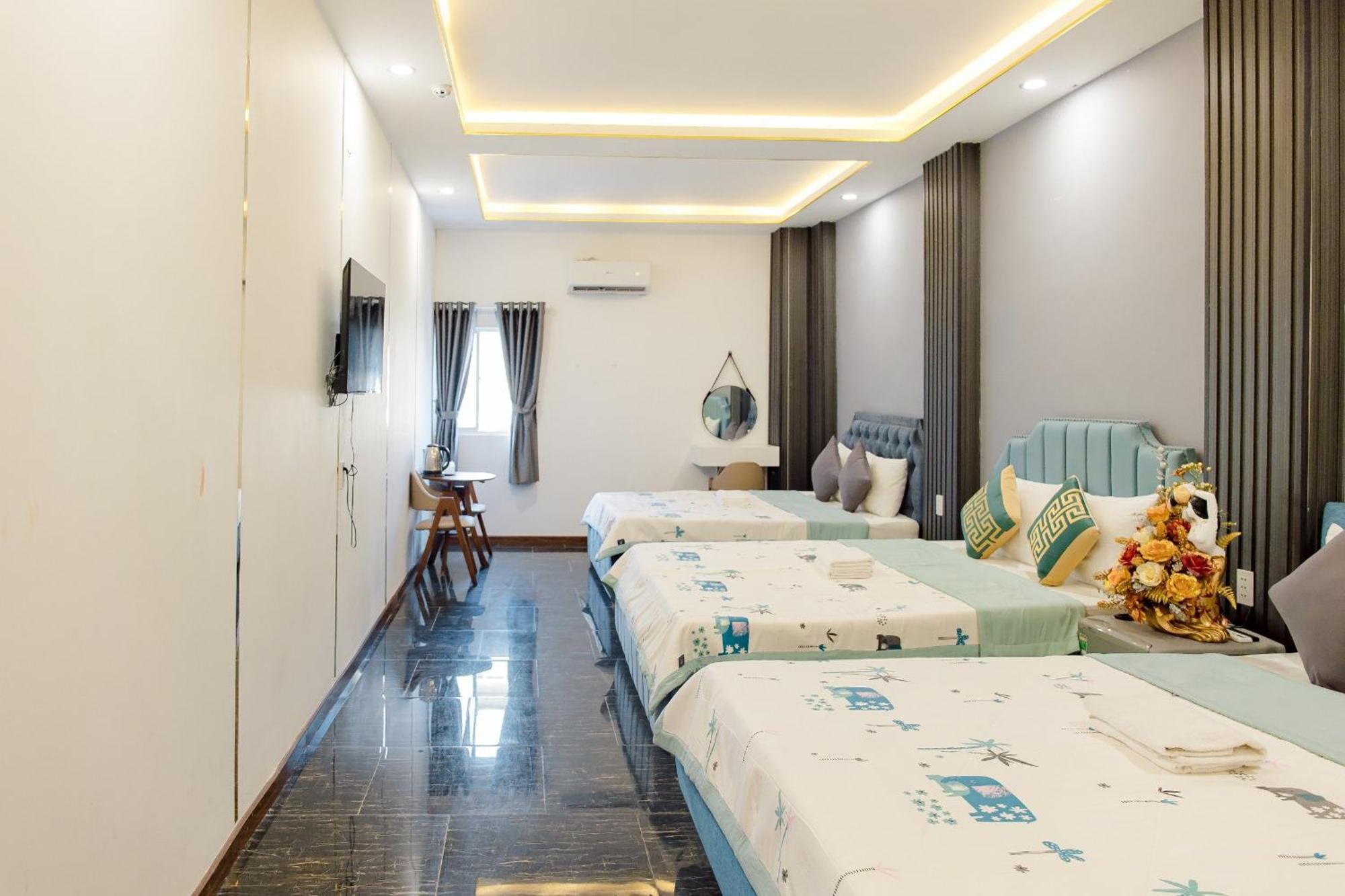 Vip Hotel Ho Chi Minh-Byen Eksteriør billede