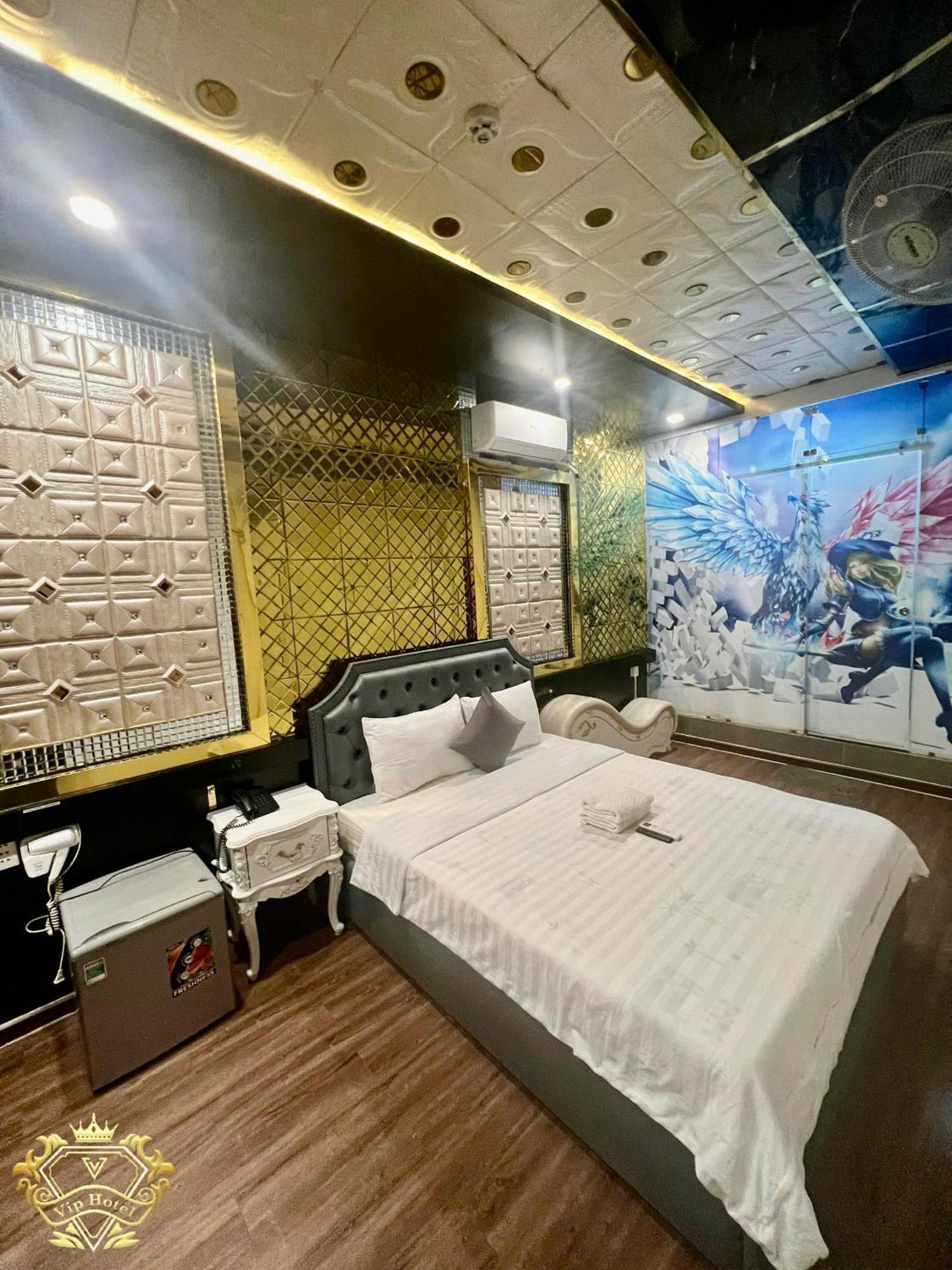 Vip Hotel Ho Chi Minh-Byen Eksteriør billede